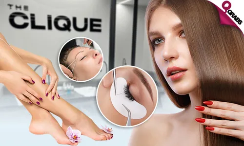 Beauty Packages: L'Oréal Hair Treatment, Mani-Pedi, Eyelash Extensions & More!